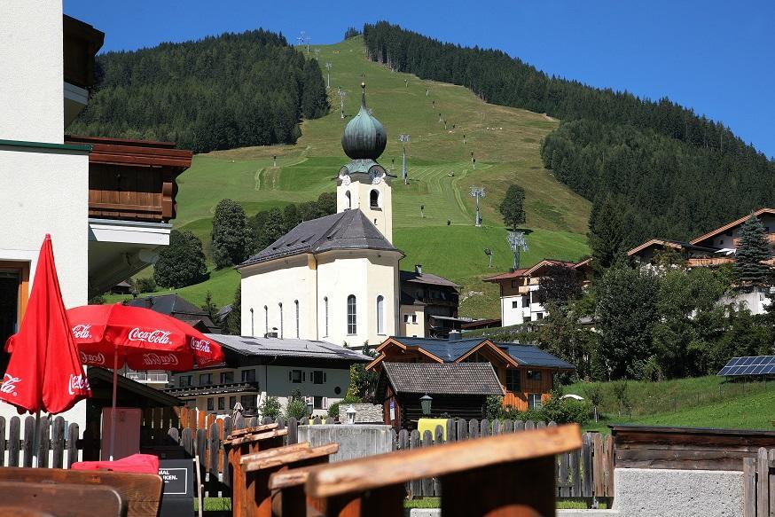 Intown Apartment Schmiede Saalbach-Hinterglemm Exterior photo